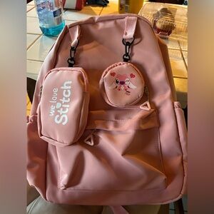 Three piece Angela Back Pack